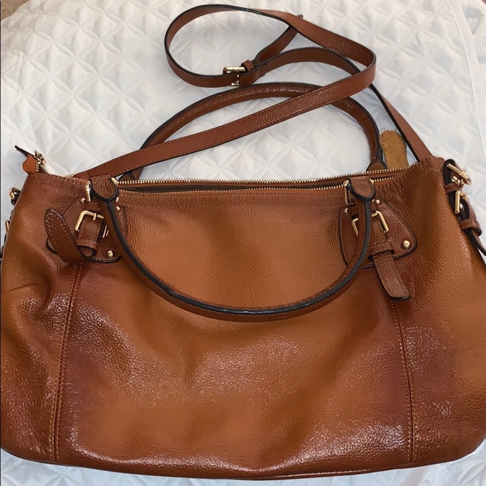 Brown purse